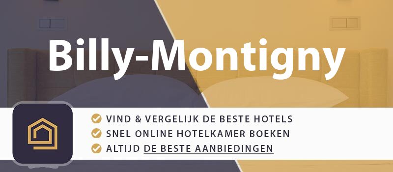 hotel-boeken-billy-montigny-frankrijk