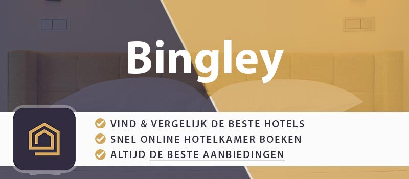 hotel-boeken-bingley-groot-brittannie