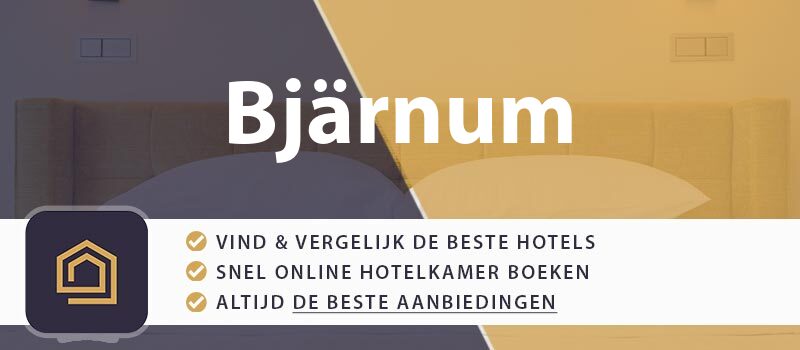 hotel-boeken-bjaernum-zweden