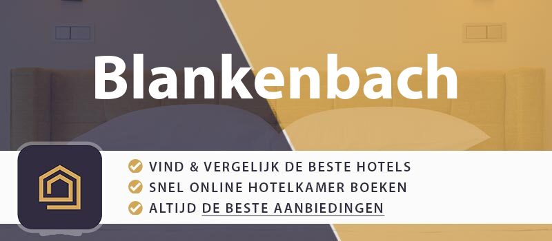 hotel-boeken-blankenbach-duitsland