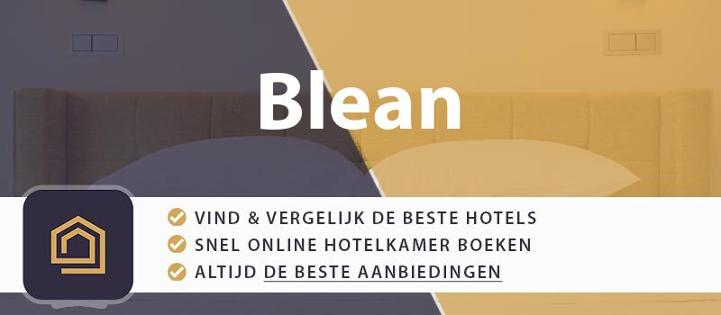 hotel-boeken-blean-groot-brittannie