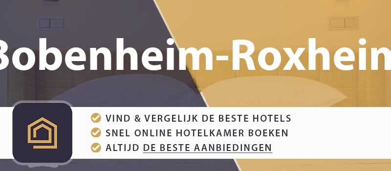 hotel-boeken-bobenheim-roxheim-duitsland