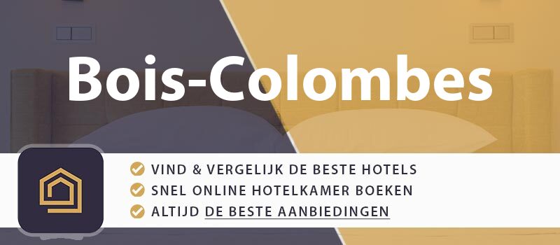 hotel-boeken-bois-colombes-frankrijk