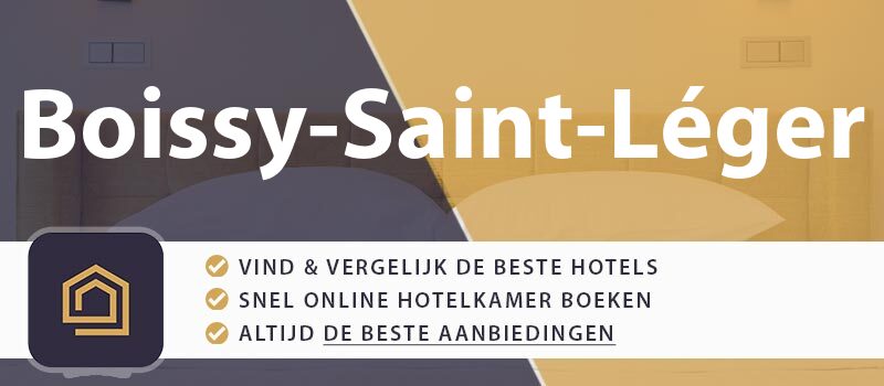 hotel-boeken-boissy-saint-leger-frankrijk