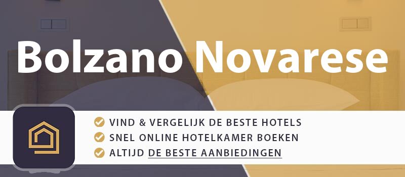 hotel-boeken-bolzano-novarese-italie