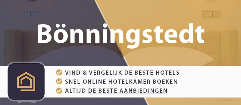 hotel-boeken-bonningstedt-duitsland