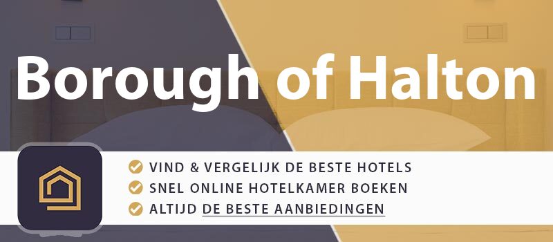 hotel-boeken-borough-of-halton-groot-brittannie