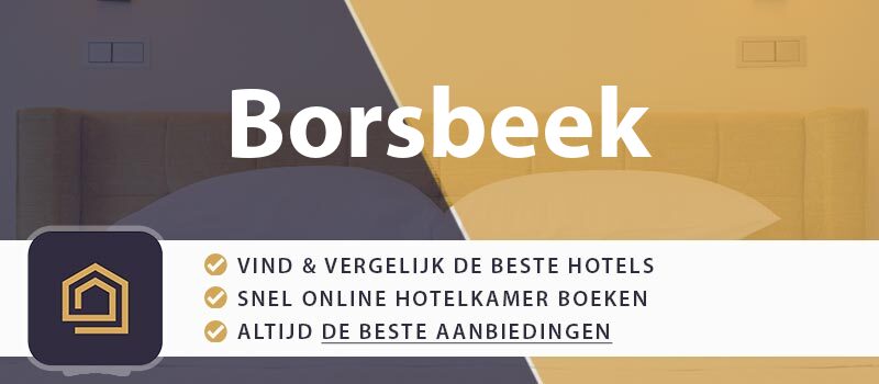 hotel-boeken-borsbeek-belgie