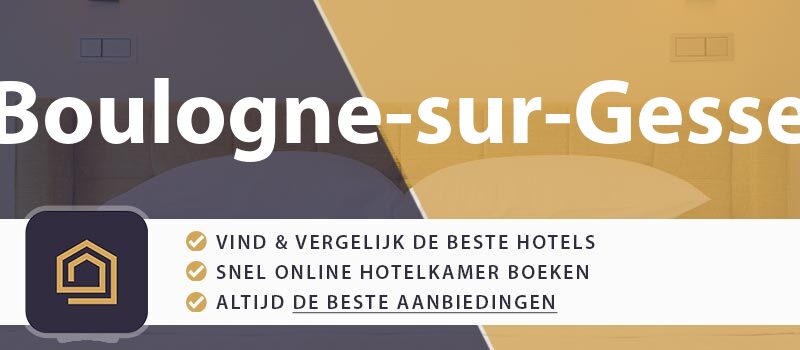 hotel-boeken-boulogne-sur-gesse-frankrijk