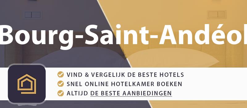 hotel-boeken-bourg-saint-andeol-frankrijk