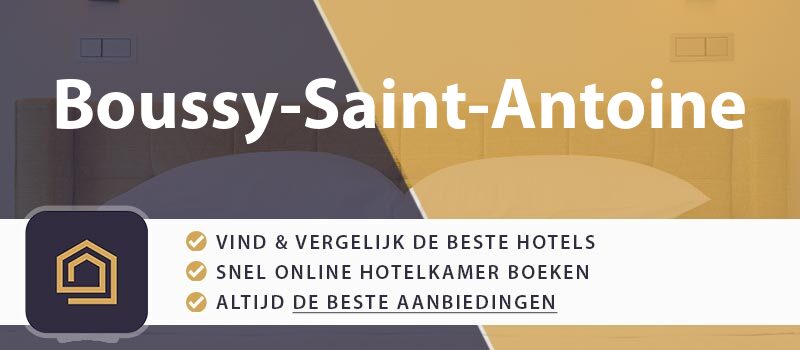 hotel-boeken-boussy-saint-antoine-frankrijk