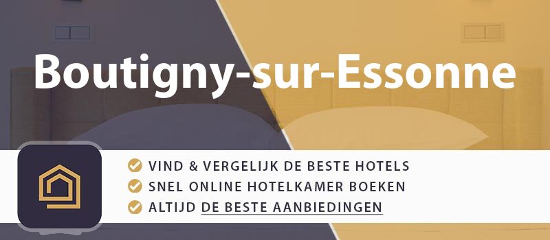 hotel-boeken-boutigny-sur-essonne-frankrijk