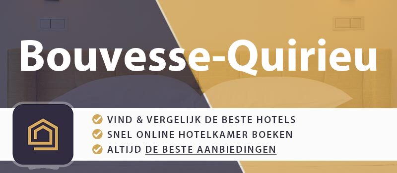 hotel-boeken-bouvesse-quirieu-frankrijk