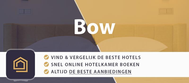 hotel-boeken-bow-groot-brittannie