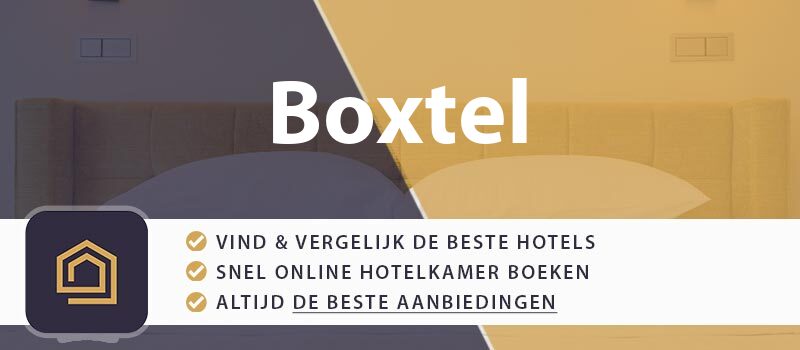 hotel-boeken-boxtel-nederland