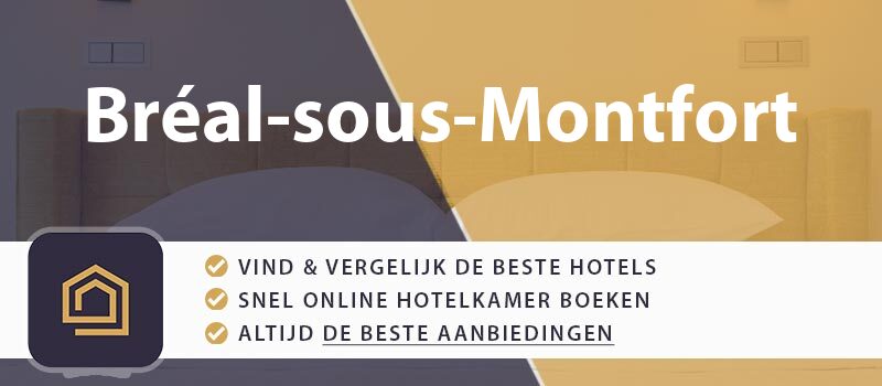 hotel-boeken-breal-sous-montfort-frankrijk