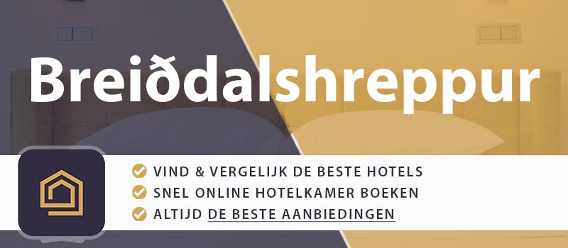 hotel-boeken-breidhdalshreppur-ijsland