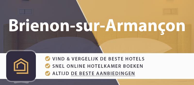 hotel-boeken-brienon-sur-armancon-frankrijk