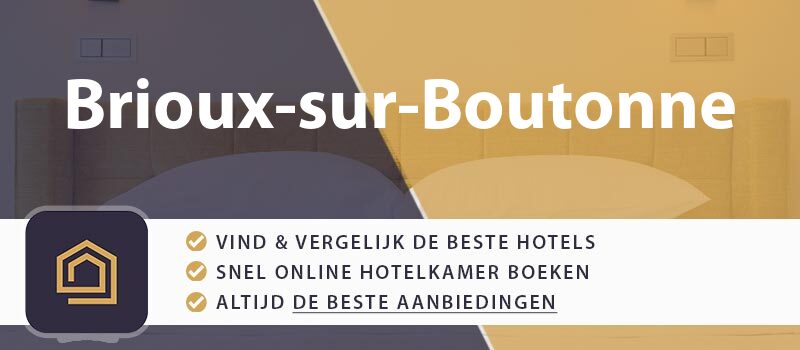 hotel-boeken-brioux-sur-boutonne-frankrijk
