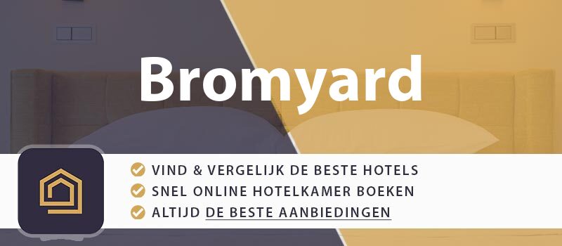 hotel-boeken-bromyard-groot-brittannie