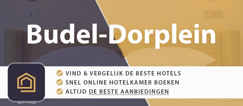 hotel-boeken-budel-dorplein-nederland