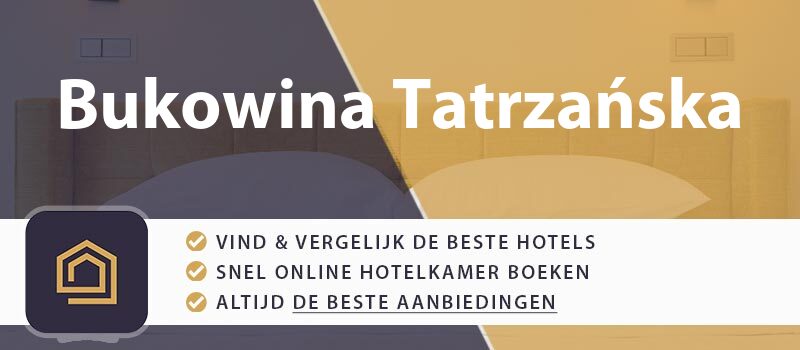 hotel-boeken-bukowina-tatrzanska-polen