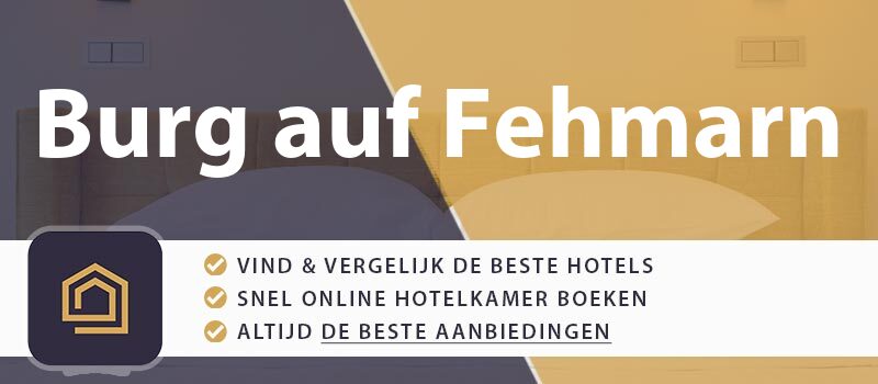 hotel-boeken-burg-auf-fehmarn-duitsland