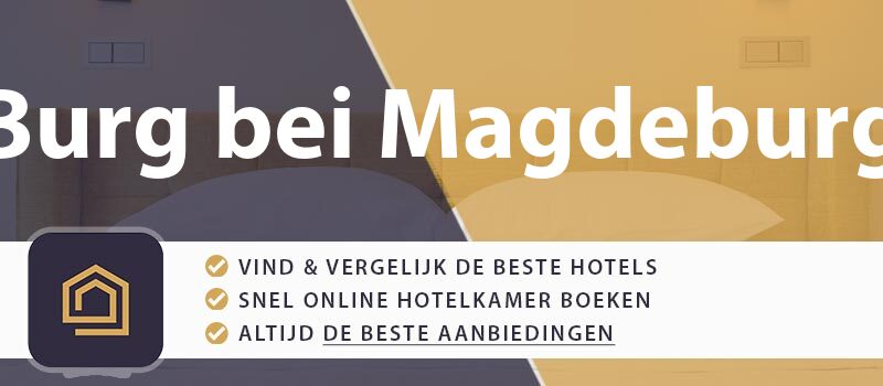 hotel-boeken-burg-bei-magdeburg-duitsland