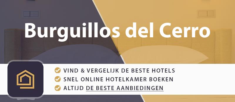 hotel-boeken-burguillos-del-cerro-spanje