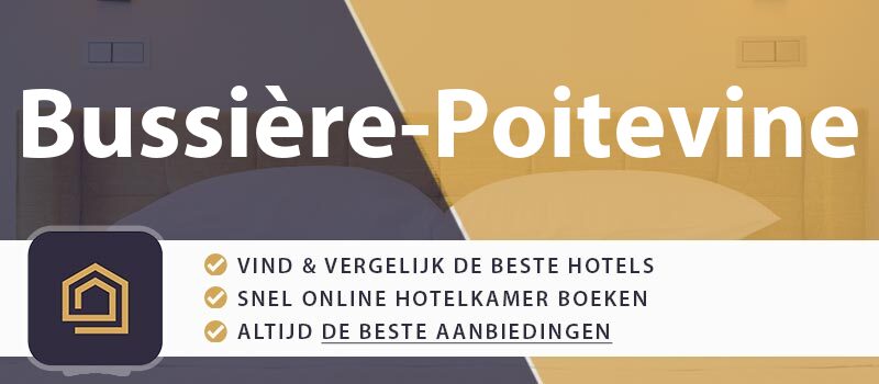 hotel-boeken-bussiere-poitevine-frankrijk