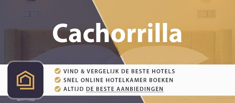 hotel-boeken-cachorrilla-spanje