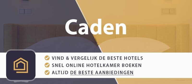 hotel-boeken-caden-frankrijk