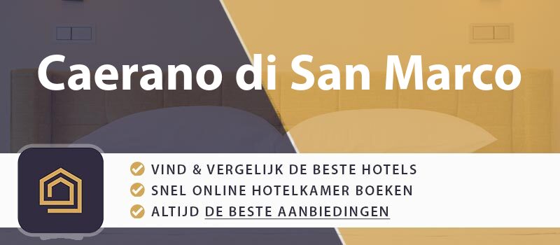 hotel-boeken-caerano-di-san-marco-italie