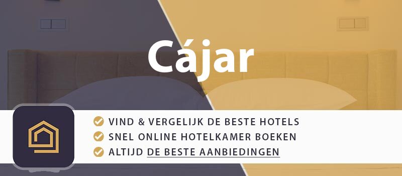 hotel-boeken-cajar-spanje