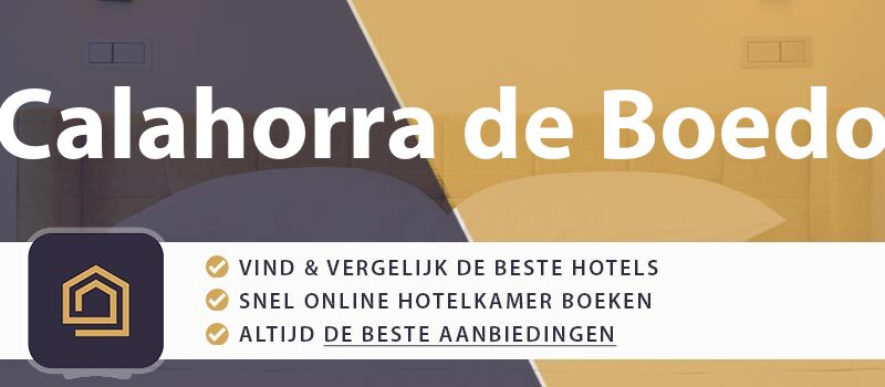 hotel-boeken-calahorra-de-boedo-spanje