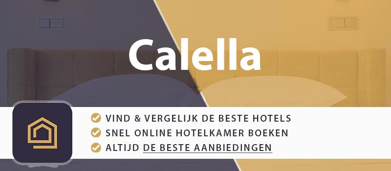 hotel-boeken-calella-spanje