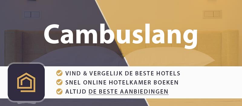 hotel-boeken-cambuslang-groot-brittannie