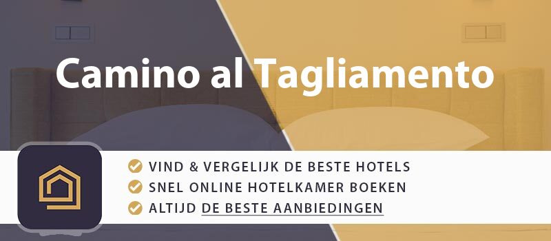 hotel-boeken-camino-al-tagliamento-italie