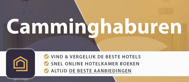 hotel-boeken-camminghaburen-nederland