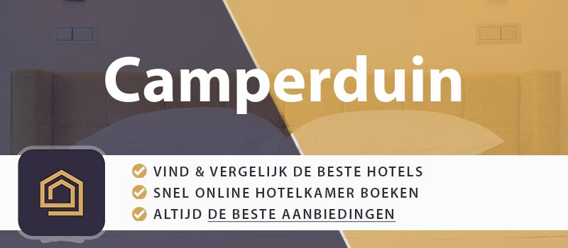 hotel-boeken-camperduin-nederland
