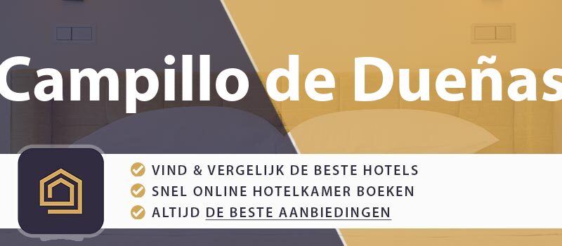 hotel-boeken-campillo-de-duenas-spanje