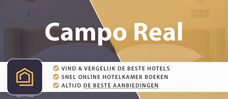 hotel-boeken-campo-real-spanje