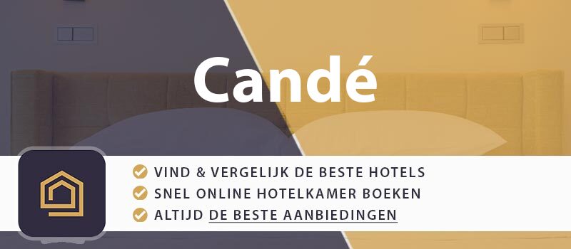 hotel-boeken-cande-frankrijk