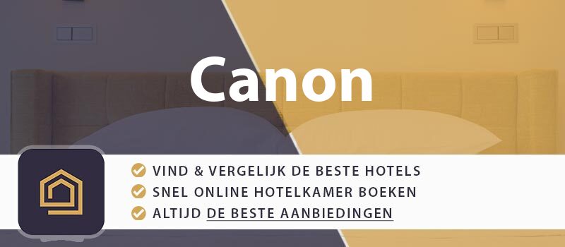 hotel-boeken-canon-frankrijk