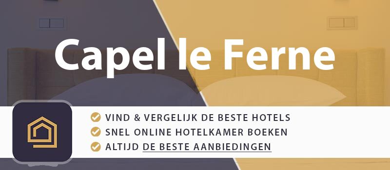 hotel-boeken-capel-le-ferne-groot-brittannie