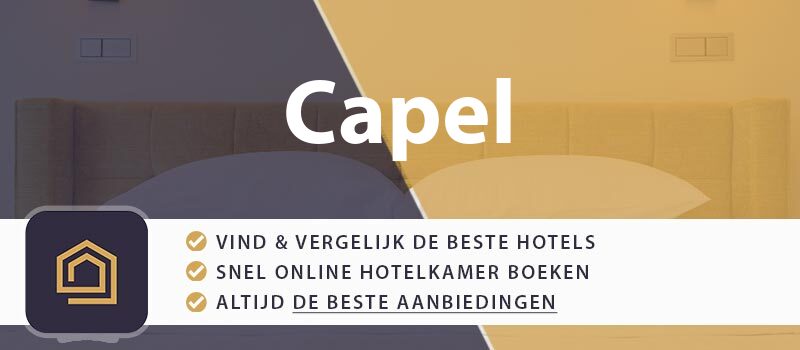 hotel-boeken-capel-groot-brittannie