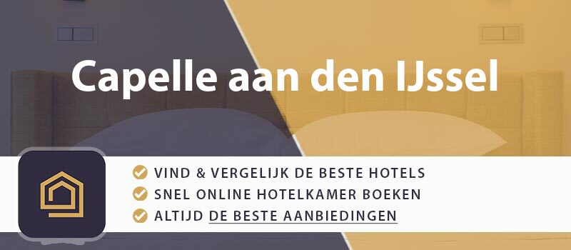 hotel-boeken-capelle-aan-den-ijssel-nederland