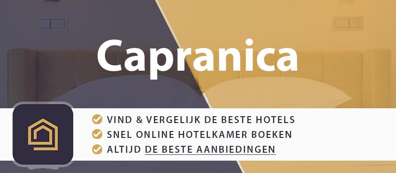 hotel-boeken-capranica-italie