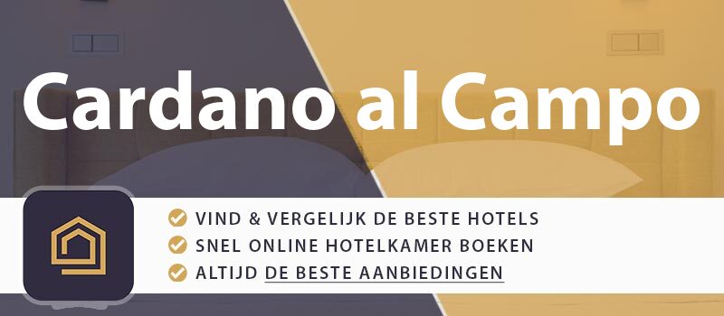 hotel-boeken-cardano-al-campo-italie