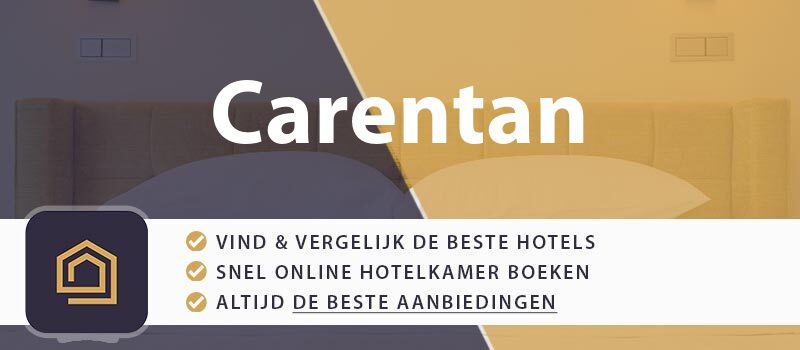 hotel-boeken-carentan-frankrijk